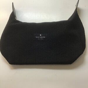Kate Spade New Black Make-Up Bag